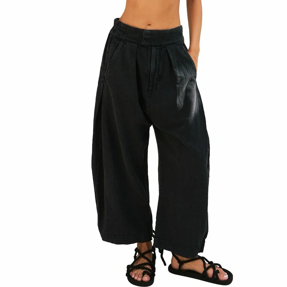 Free People Cool Harbor Wide Leg Pant
Women’s Small - Picture 2 of 10